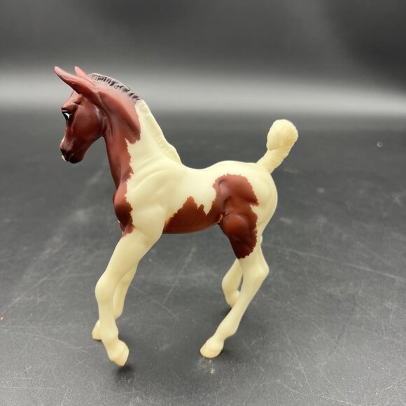 Breyer 62006 Classics Chestnut Pinto Paint Sport Horse Mare & Foal 2008 - Picture 13 of 16